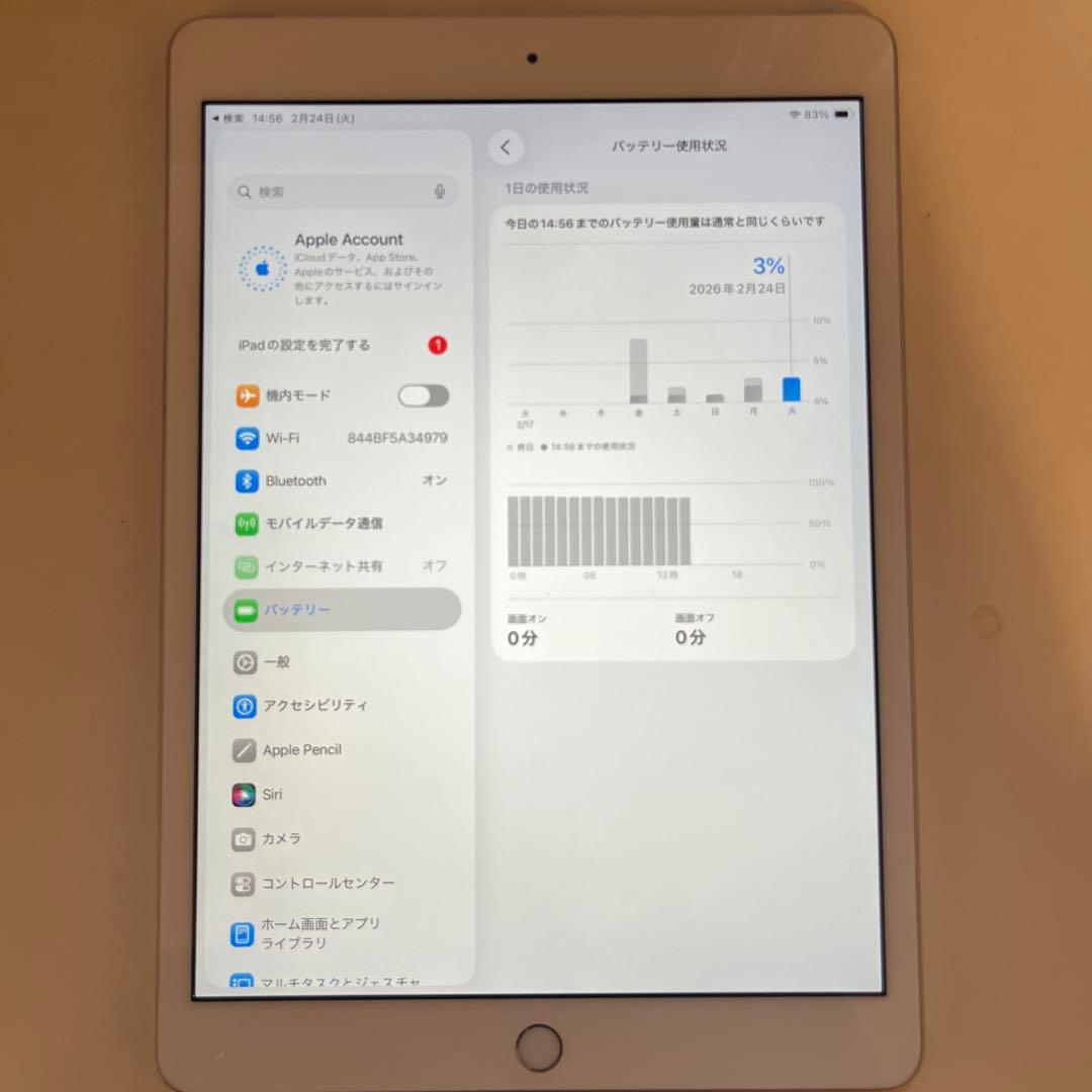 iPad 第8世代 Cellularモデル