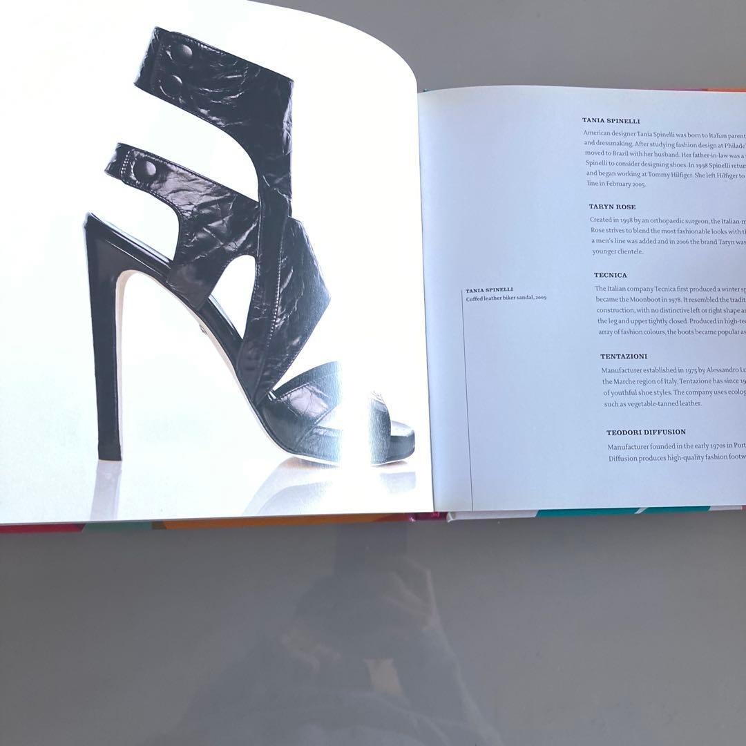 洋書 Shoes A-Z: Designers, Brands,