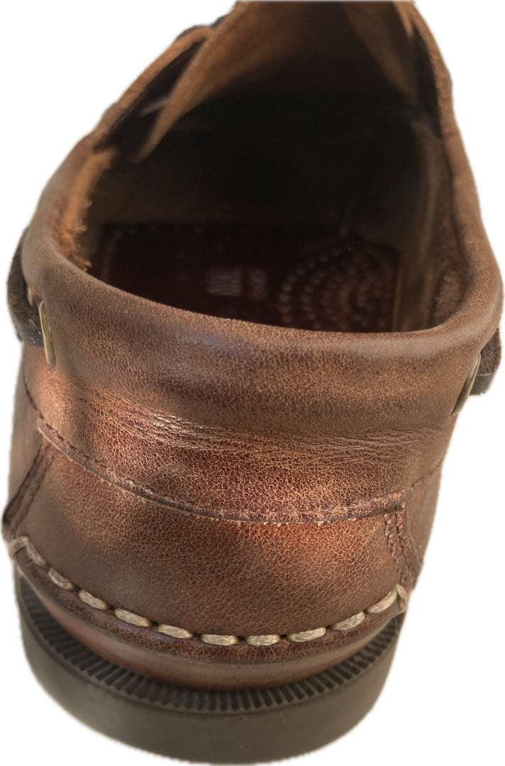 ［Yuzo Yamagami］Paraboot ブラウン デッキシューズ