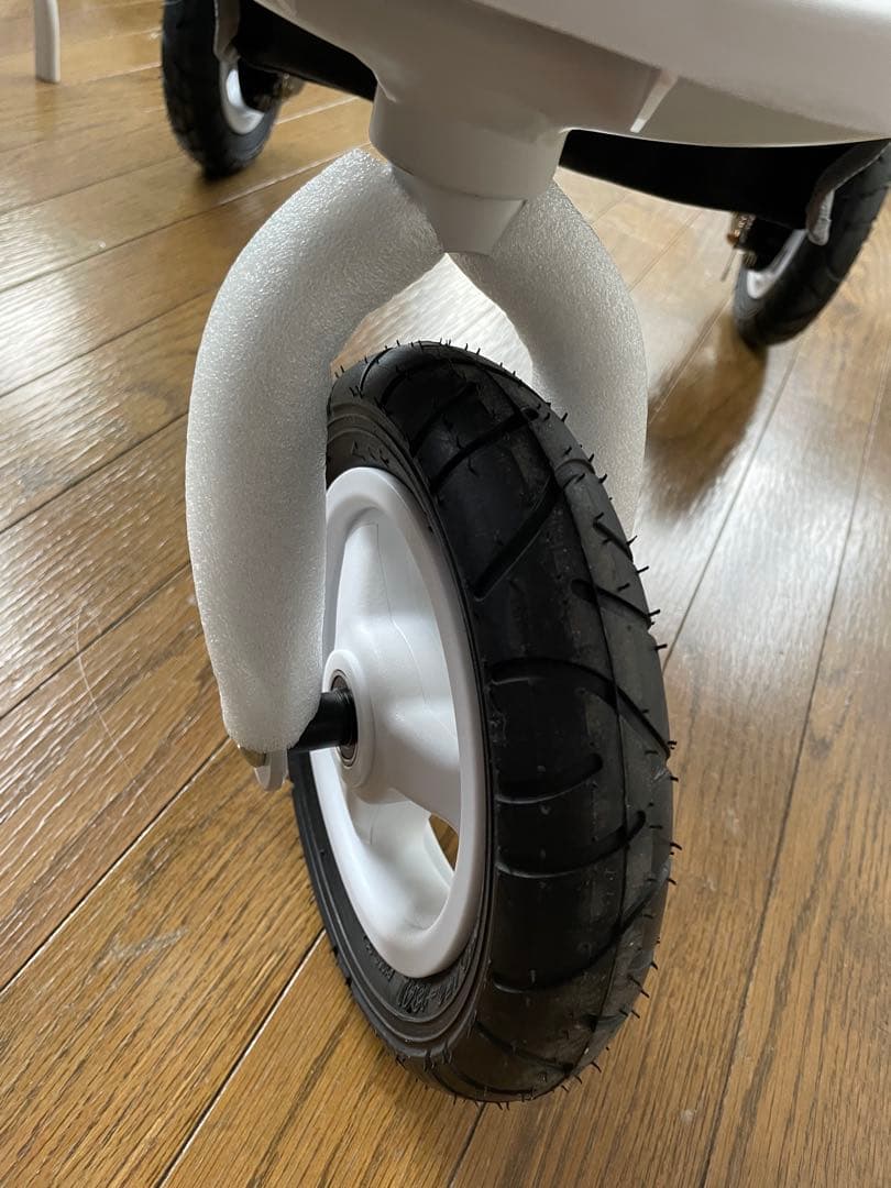 【美品】エアバギーDOME3 ペットカート　ラージ　★エアポンプ付き★