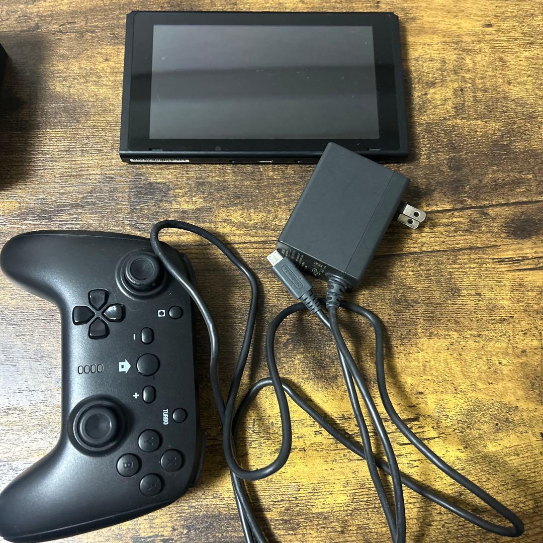 Nintendo Switch 旧型 本体 フルセット 動作確認済み