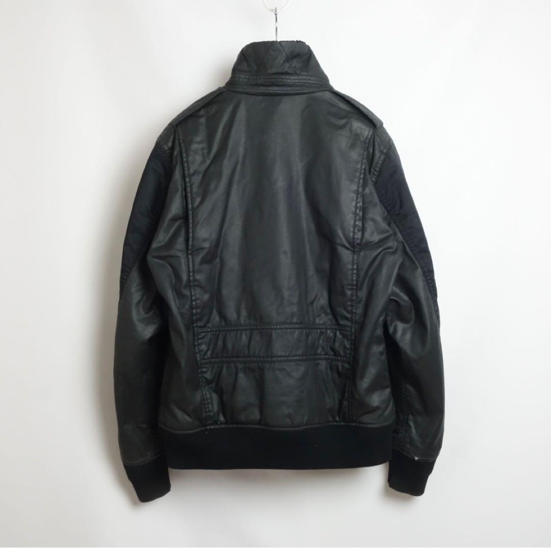 K.M × Old UNIQLO Coated Military Blouson