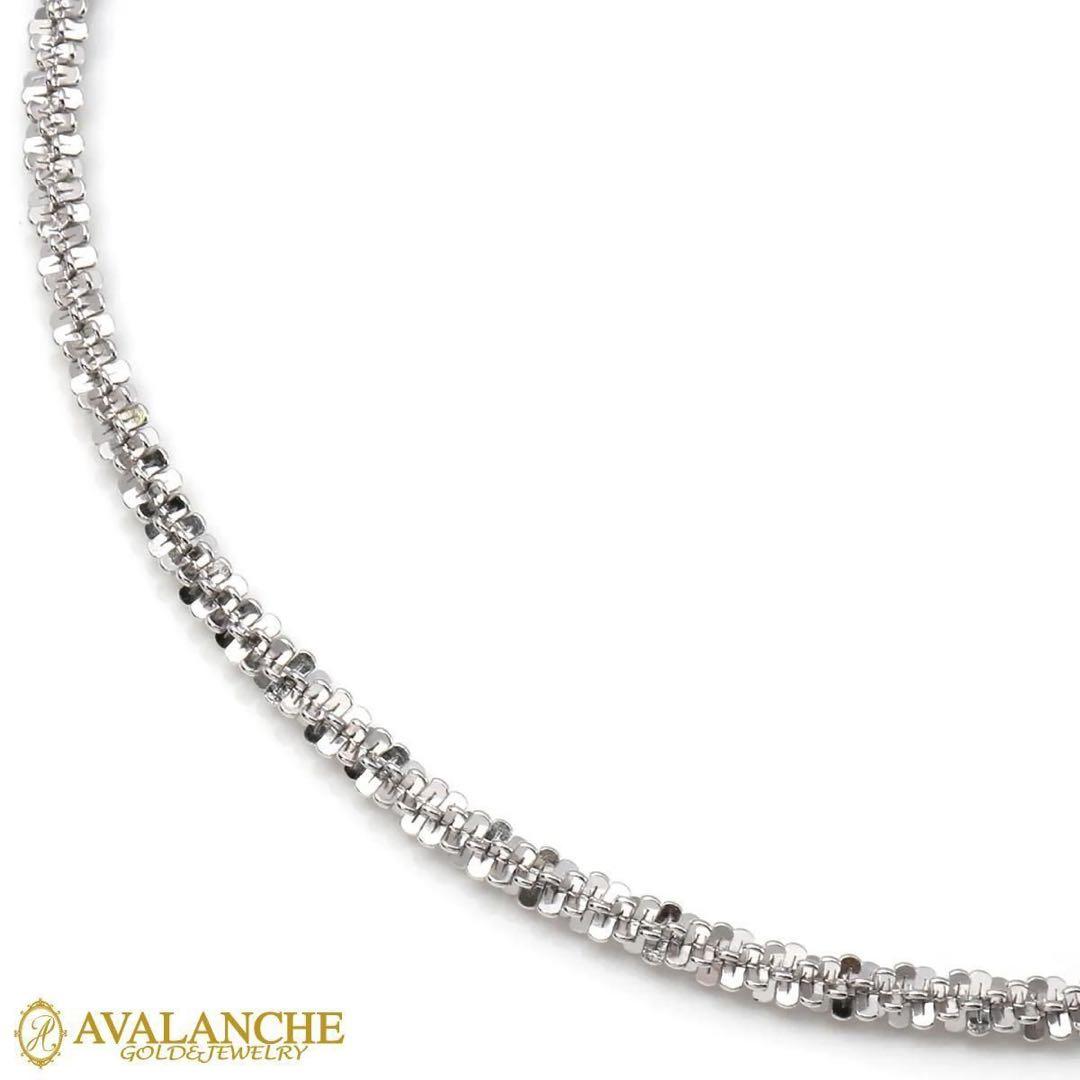 AVALANCHE シルバー チェーンネックレス 約50cm