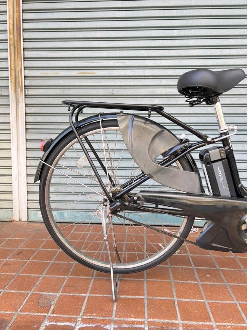 関西限定ヤマハPASNATURA電動アシスト自転車26インチバッテリー8.9Ah