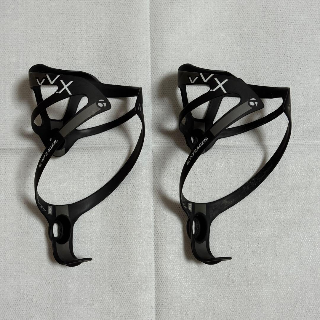 Bontrager XXX カーボンボトルケージ 2個セット