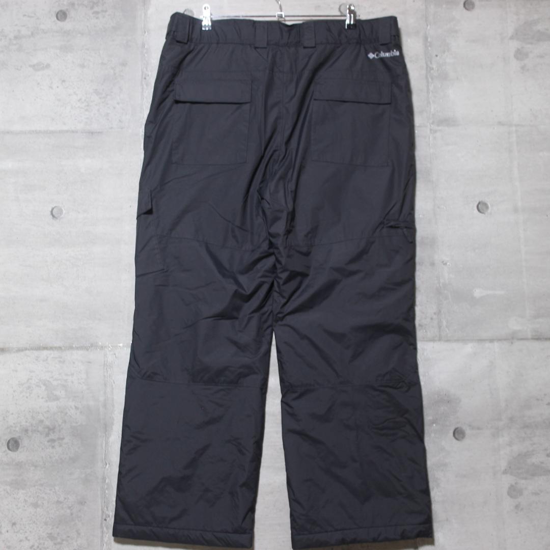 【極美品 高機能 中綿入り】極太厚地【XL】コロンビア スノーボードパンツ