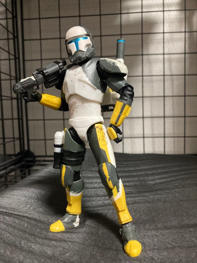スコーチ RC-1262 スターウォーズ ブラックシリーズ フィギュア