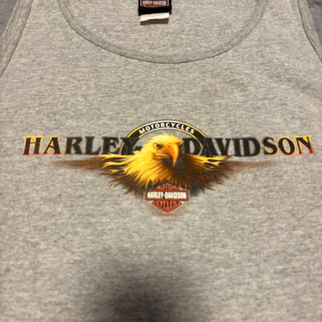 HARLEY-DAVIDSON　USA製　2003年製　タンクトップ　　L
