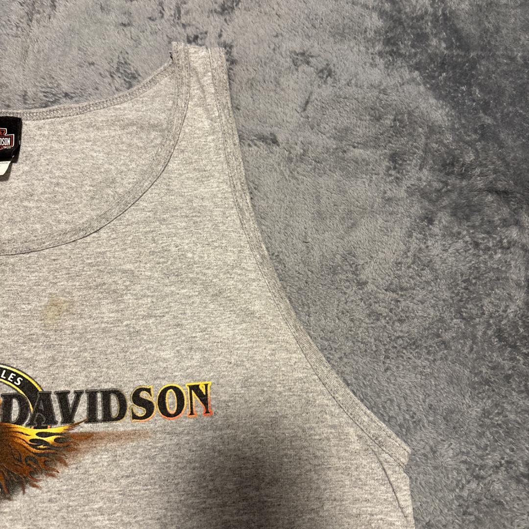 HARLEY-DAVIDSON　USA製　2003年製　タンクトップ　　L