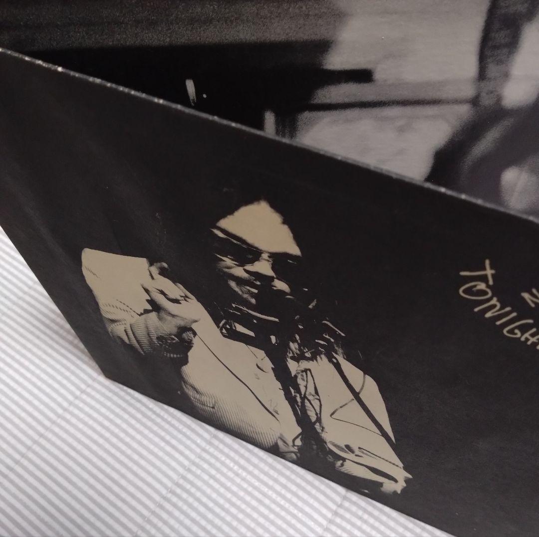 Neil Young Tonight's the Night レコード