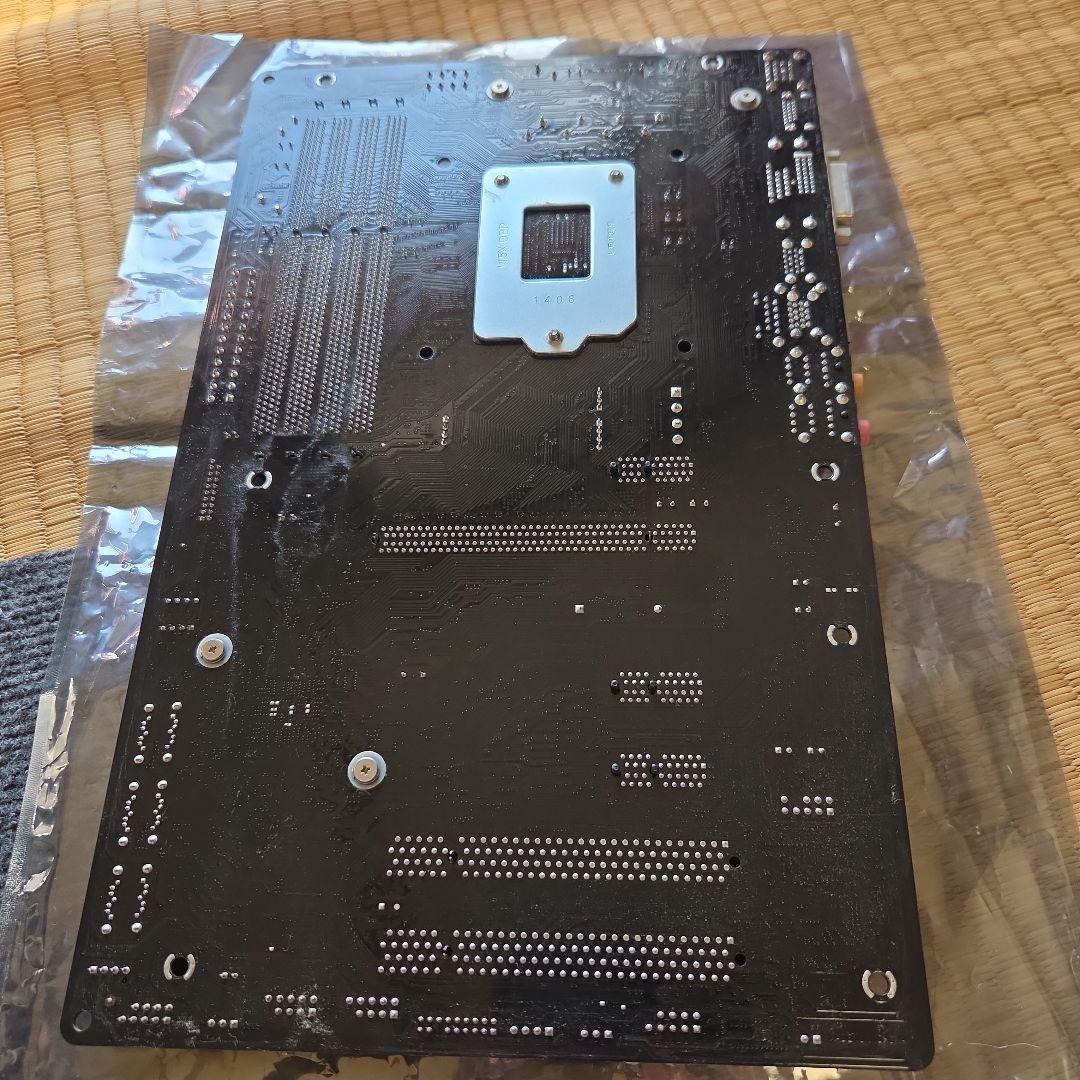 【動作確認済】i7-4790/Z97 Pro3/メモリ8GB/550W電源セット
