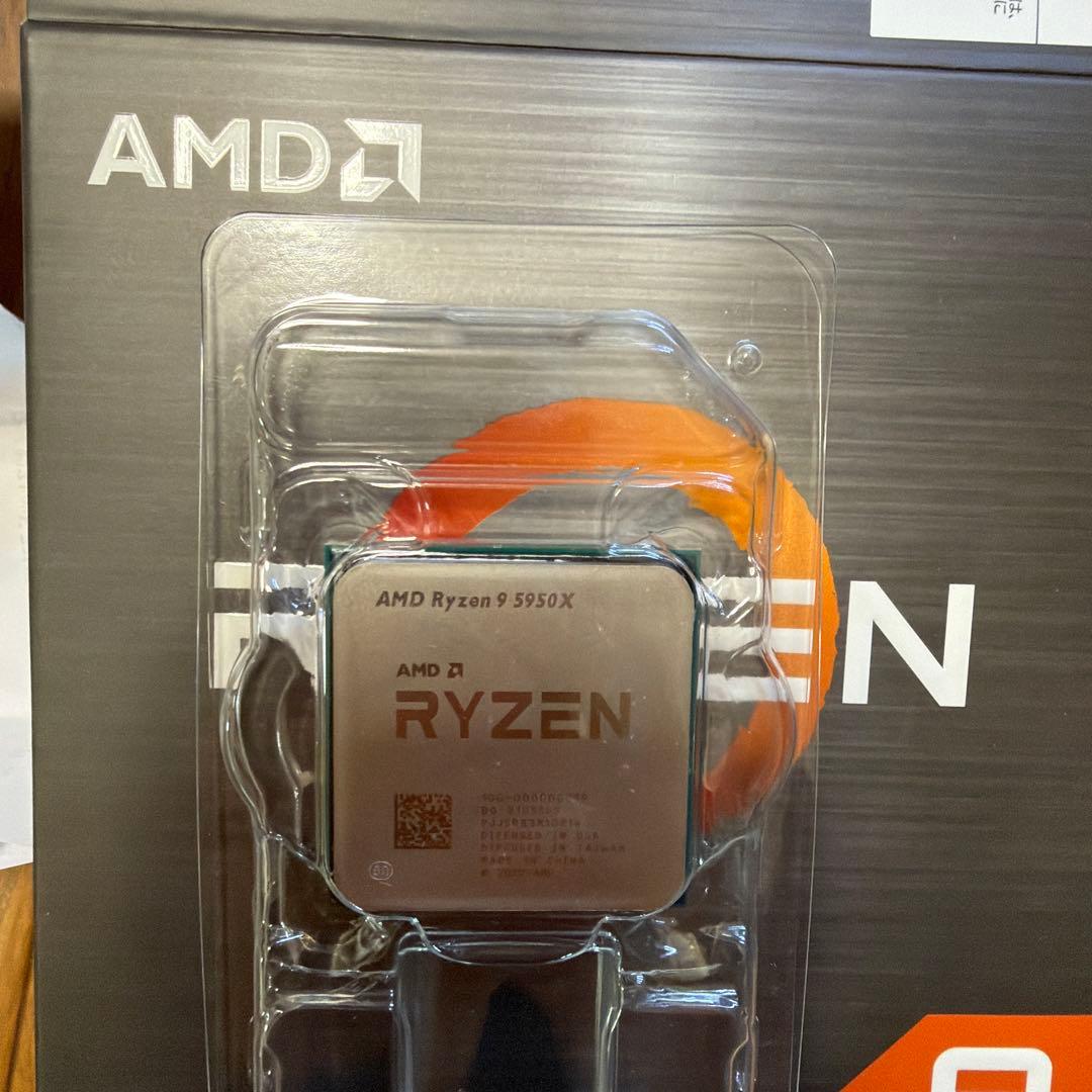 AMD Ryzen 9シリーズ5950x