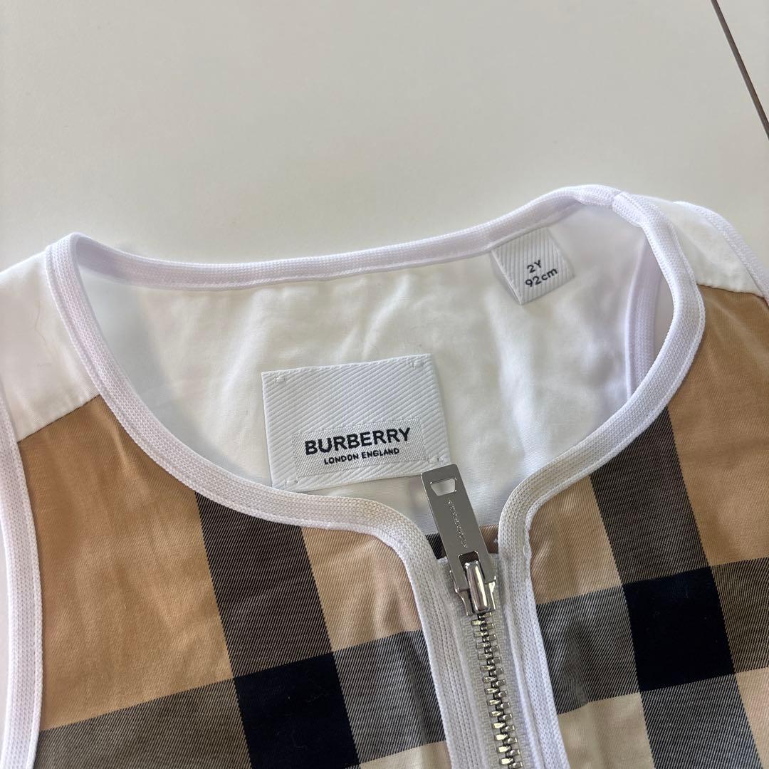 BURBERRY チェック柄ワンピース 92cm 美品