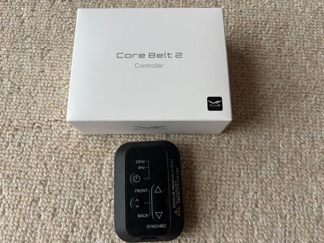 Core Belt 2 未使用に近い状態です