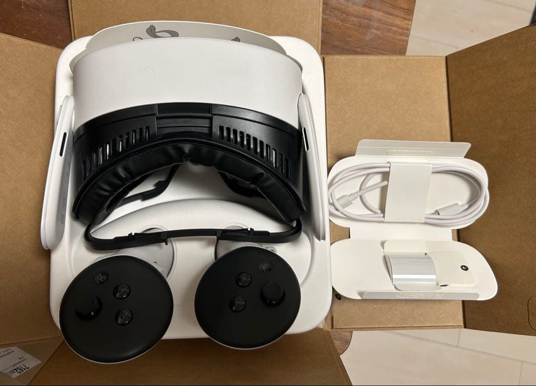 【美品】 quest 3s 128GBアイテム付き バラ売り不可