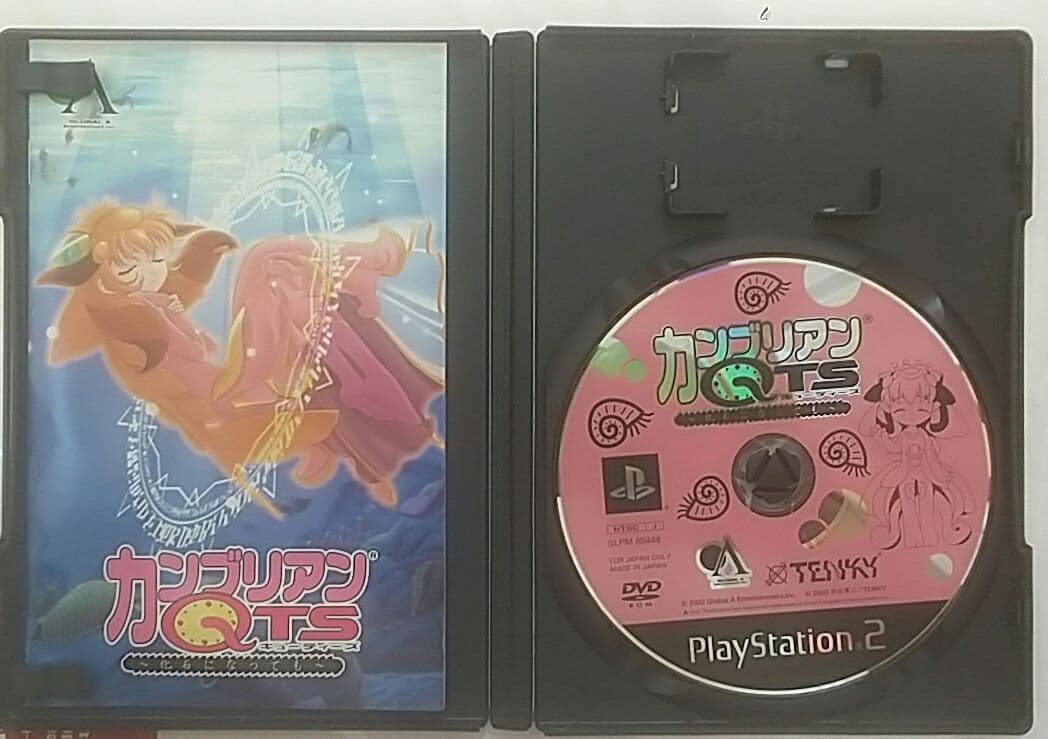 カンブリアンQTS 美品 ハガキ付属 PS2