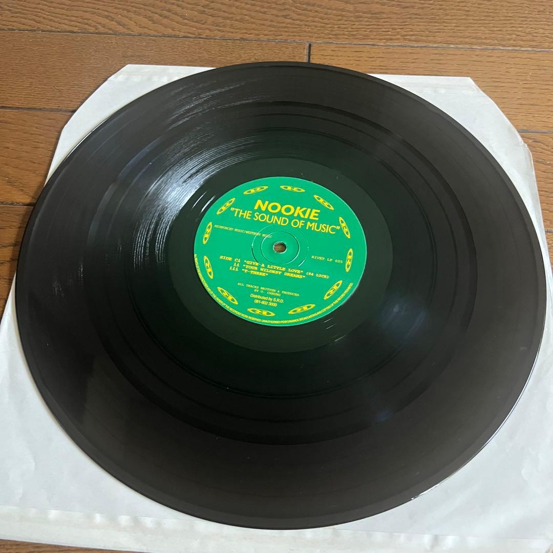 洋楽 NOOKIE THE SOUND OF MUSIC