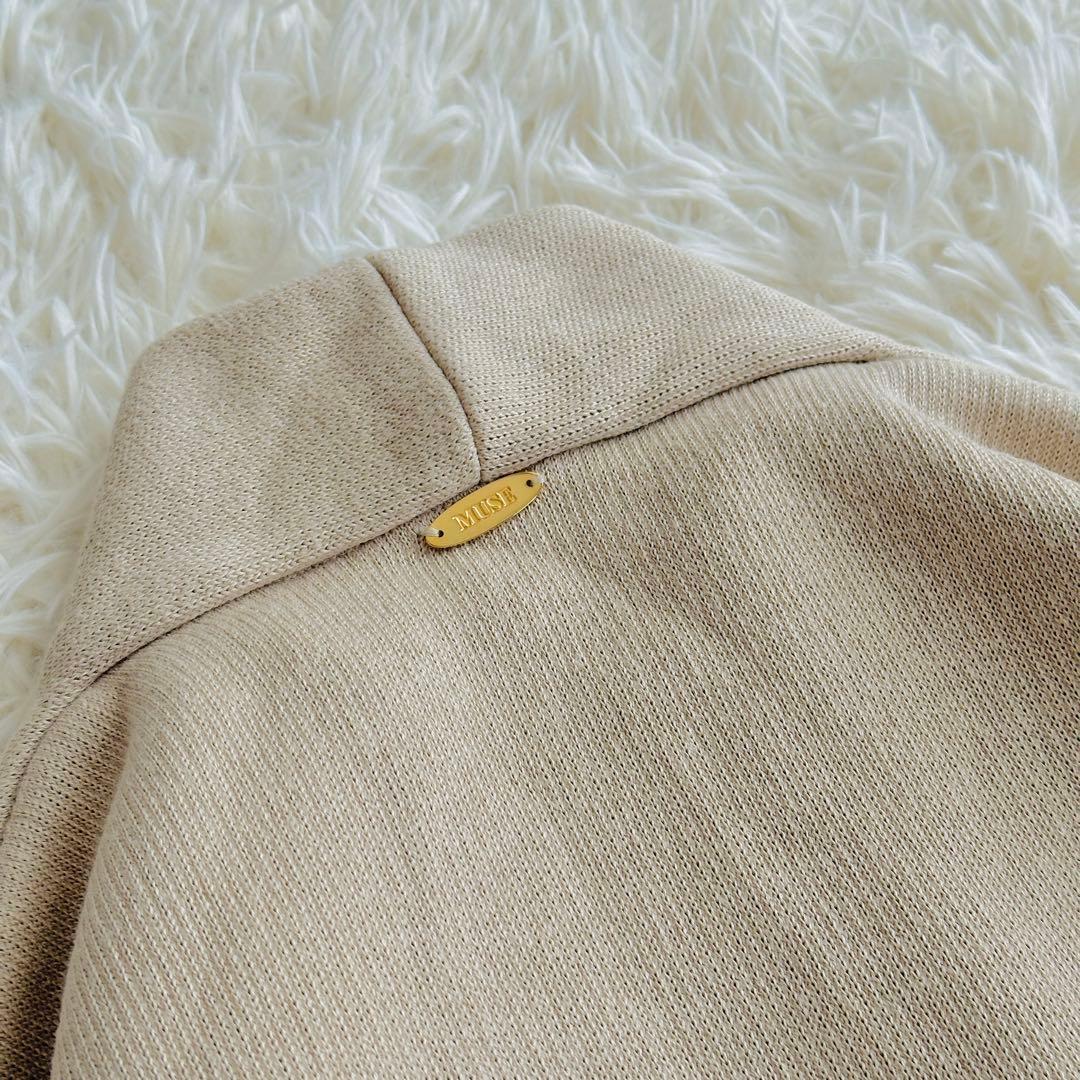【極美品】ドゥーズィエムクラス Twinscotton ショートガウン ベージュ
