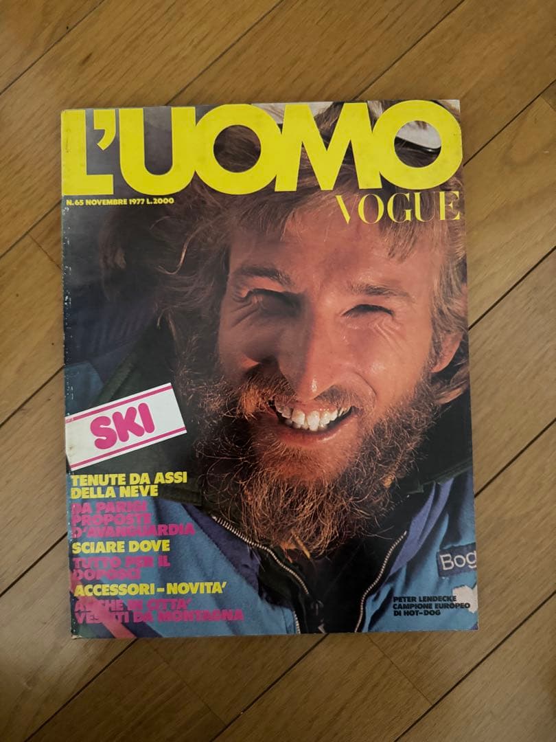 L'UOMO VOGUE ルオモヴォーグ（洋版ヴィンテージ）13冊セット②