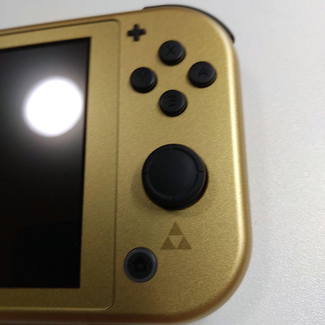 【switch LITE本体】ハイラルエディション