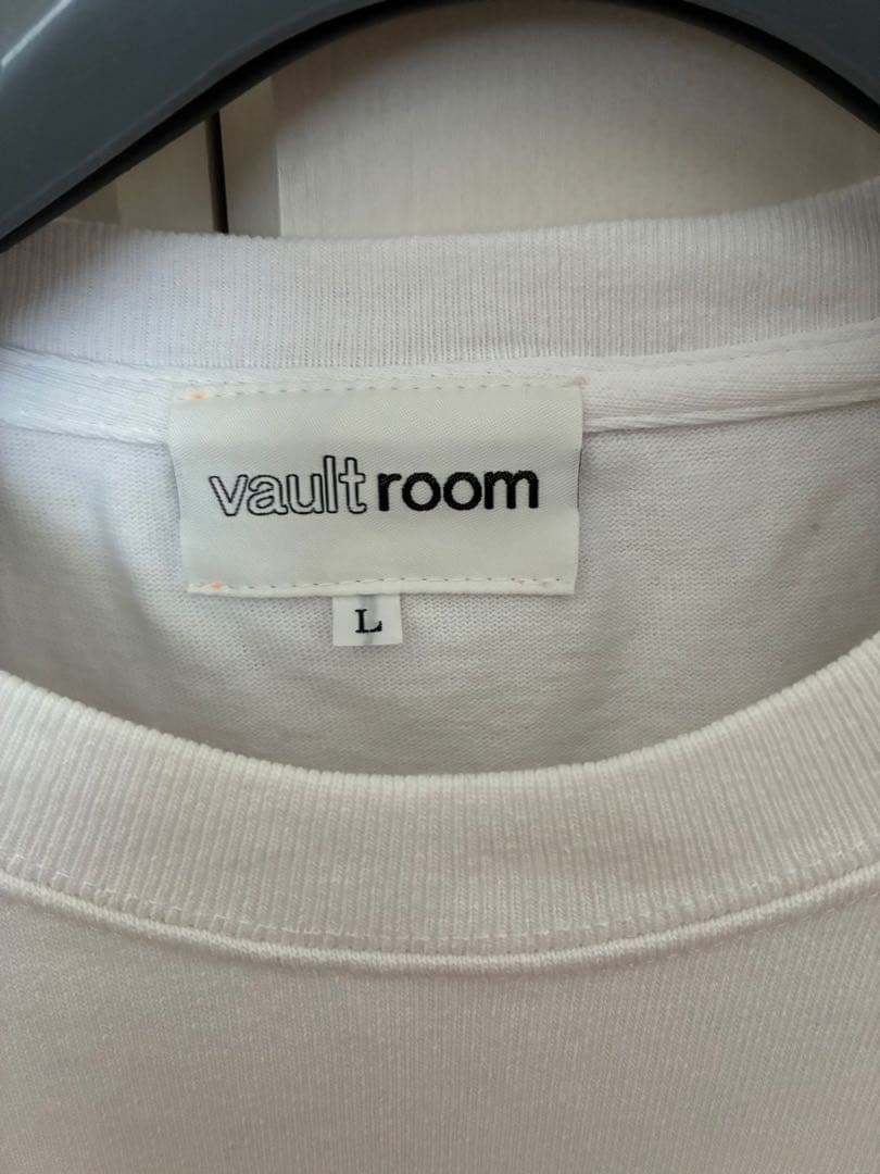 vaultroom zeta denei lab Tシャツ ステッカー付き
