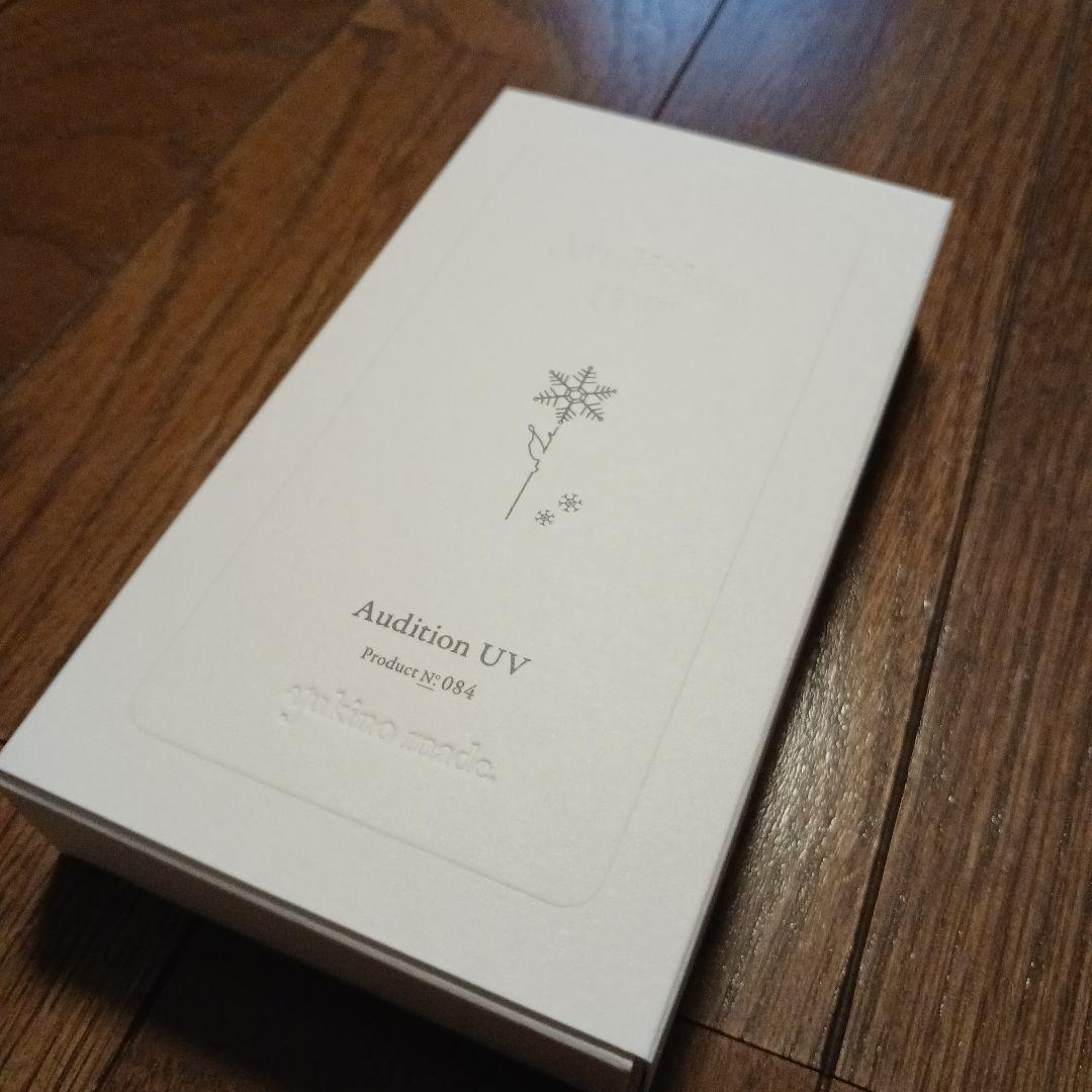 yukino made オーディションUV　新品