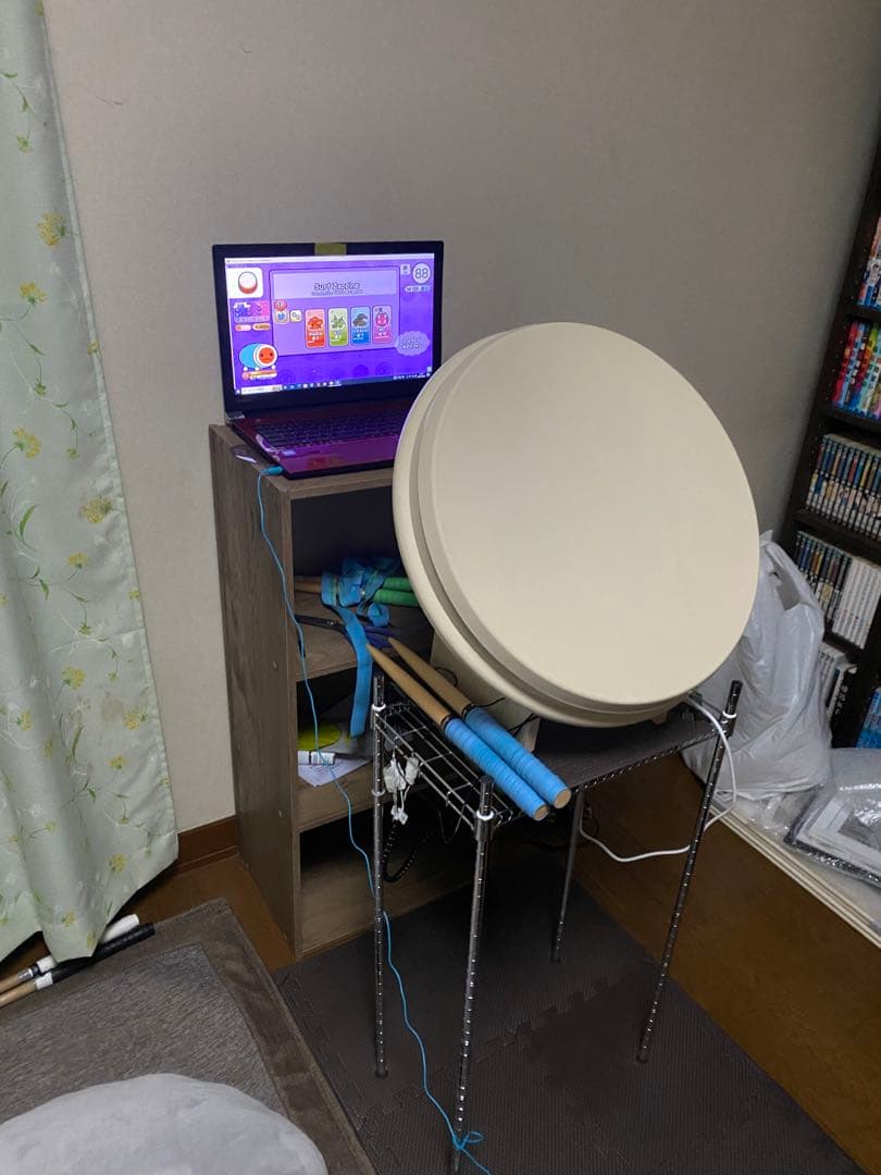 おうち太鼓　pc Switch用　変換器あり　太鼓の達人
