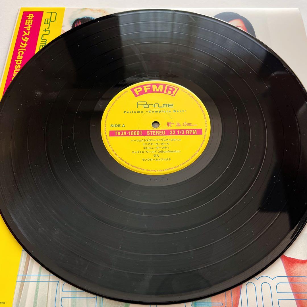 Perfume - Complete Best レコード LP アナログ 国内盤