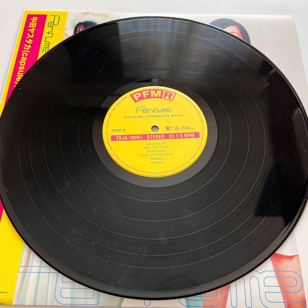 Perfume - Complete Best レコード LP アナログ 国内盤