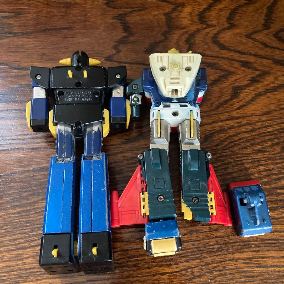 デンジマン、ヤットデタマン超合金ジャック
