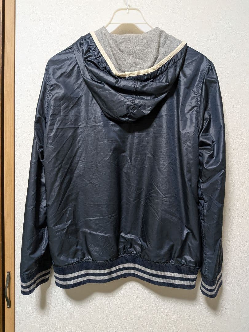 レア 希少 BURBERRY BLACK LABEL リバーシブルパーカーМ