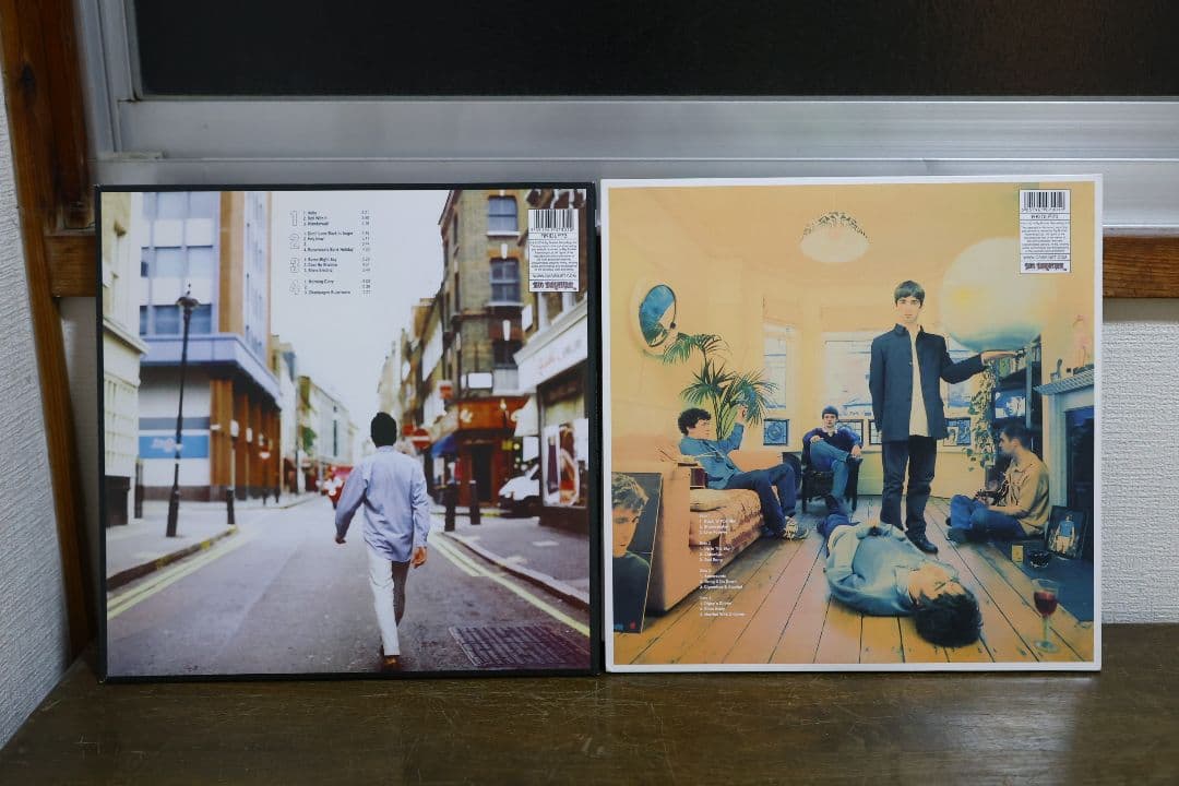 Oasis レコード　2枚セット販売