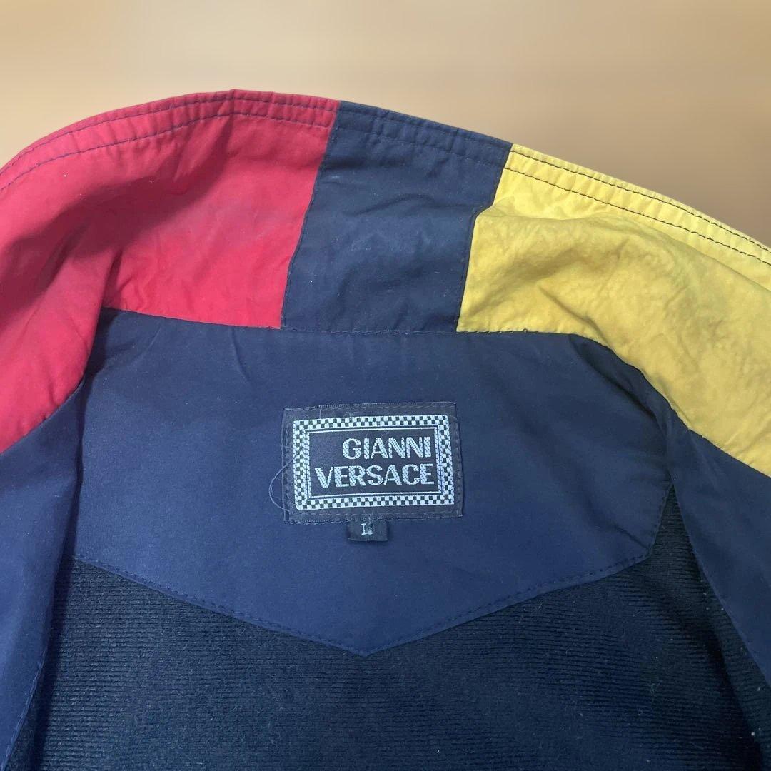 GIANNI VERSACE ヴェルサーチ 超レア古着 トラックジャケット