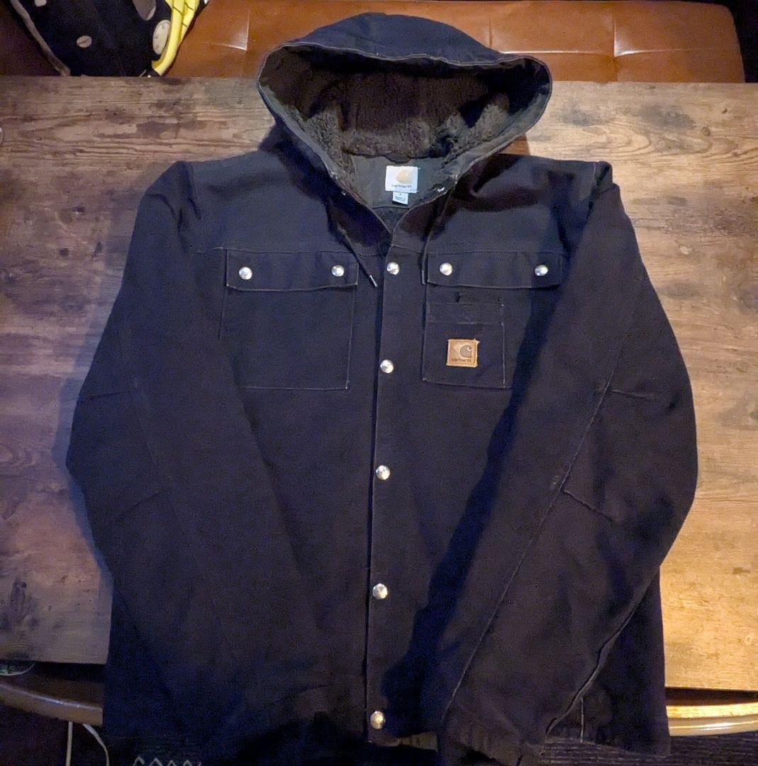 Carhartt アクティブジャケット サイドストーンボアフードジャケット