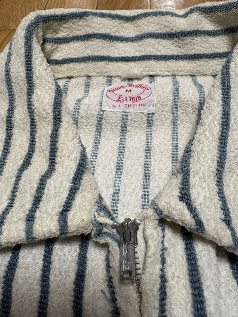 Brooks Brothers TALON ヴィンテージ パイル