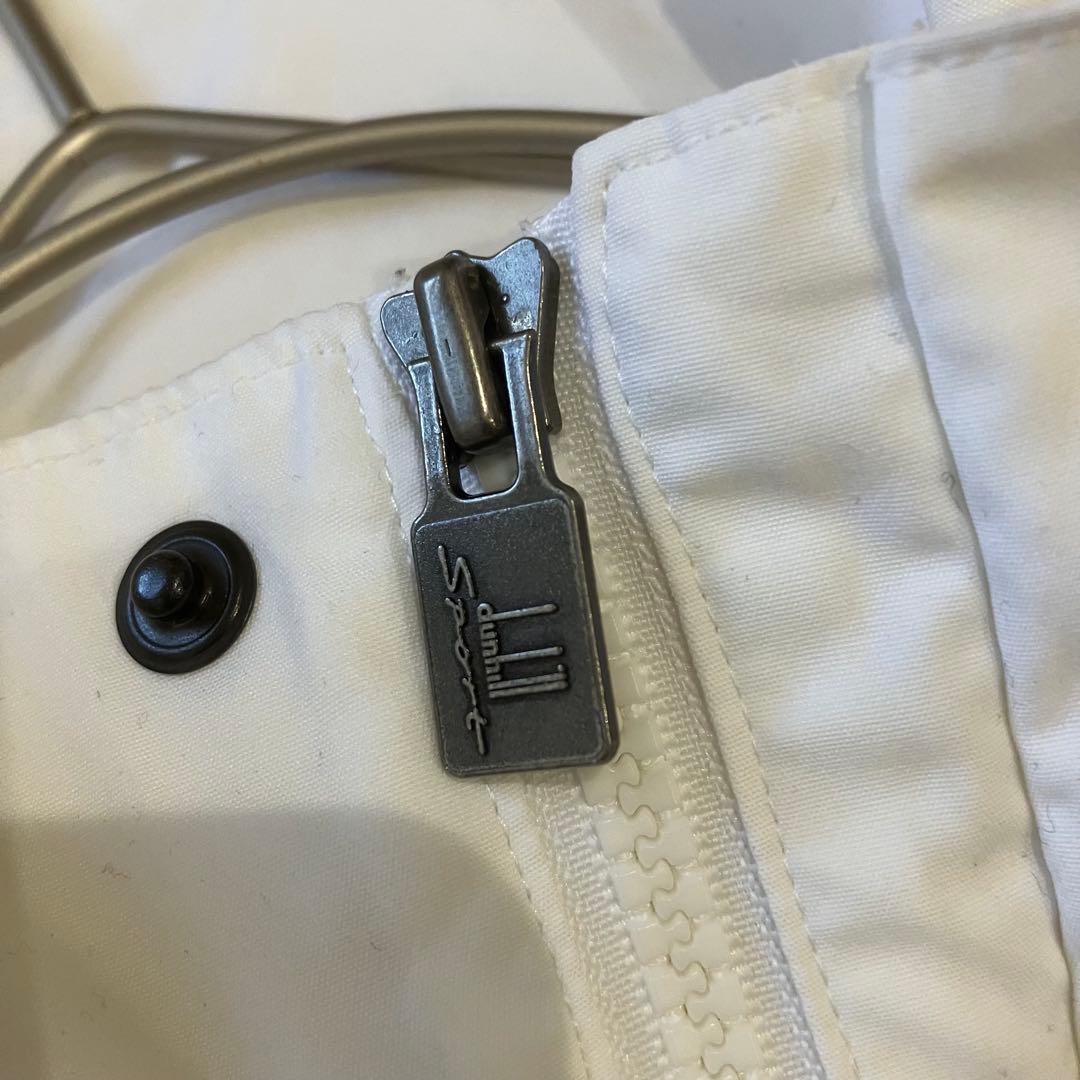90s ダンヒル dunhill sport ヴィンテージ　ナイロンジャケット