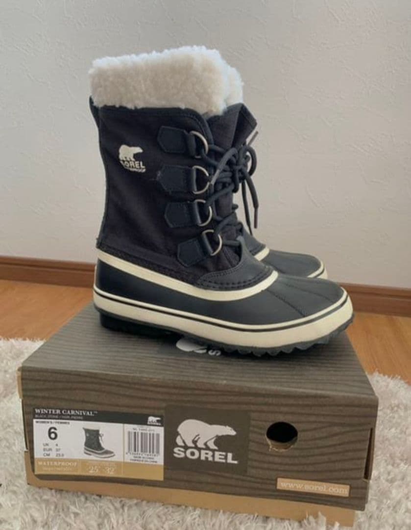 SOREL WINTER CARNIVAL ブーツ 6