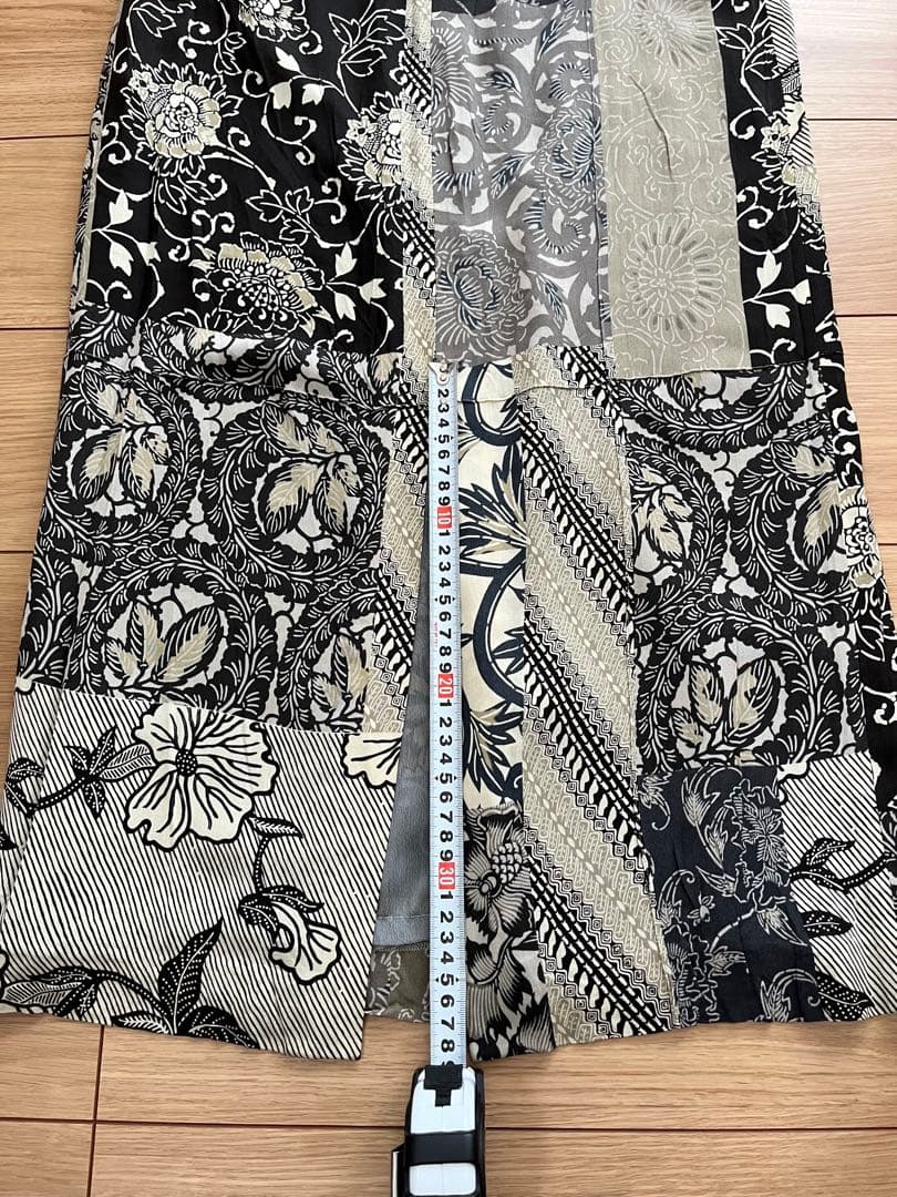 KENZO パッチワーク フレアスカート サイズ40