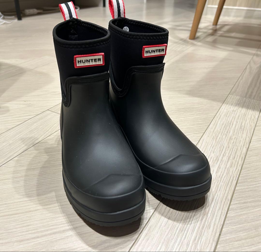 HUNTER ハンター　レインブーツ　23cm
