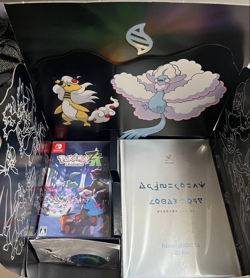 ポケモン レジェンズZA Nintendo Switch