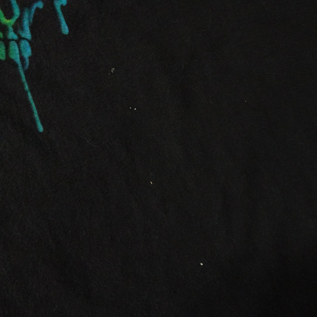 00s LIQUID BLUE リキッドブルー 半袖Tシャツ スカル 2009年