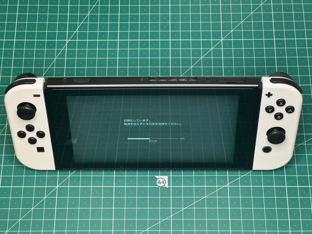【HAD-S-JXE-C1】Nintendo Switch 本体と充電器のみ
