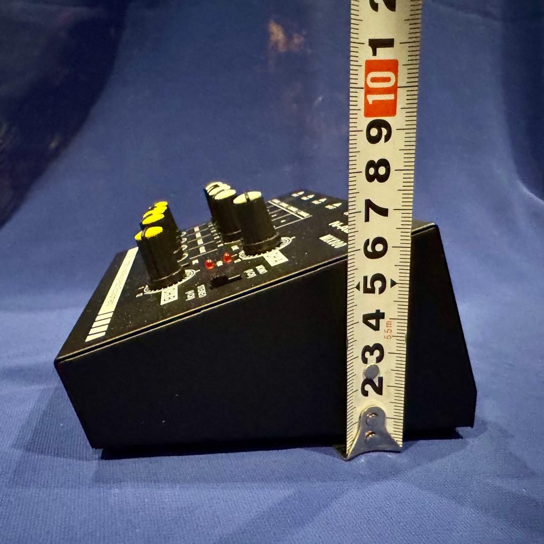 Toolmsc mix800 8CHANNEL LINE MIXER 電池駆動