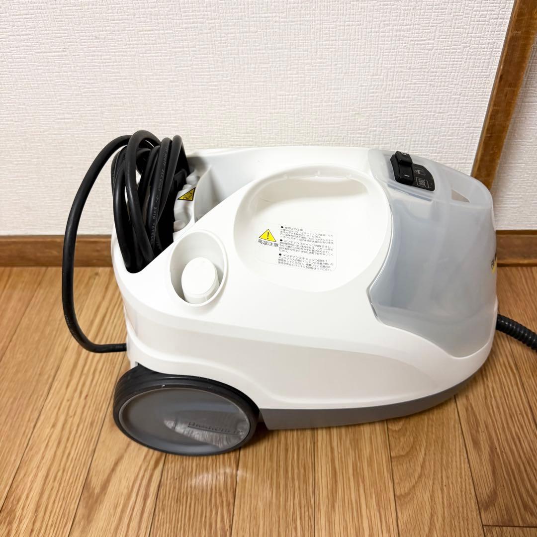 【美品】KARCHER SC4 プレミアム スチームクリーナ　付属品多数
