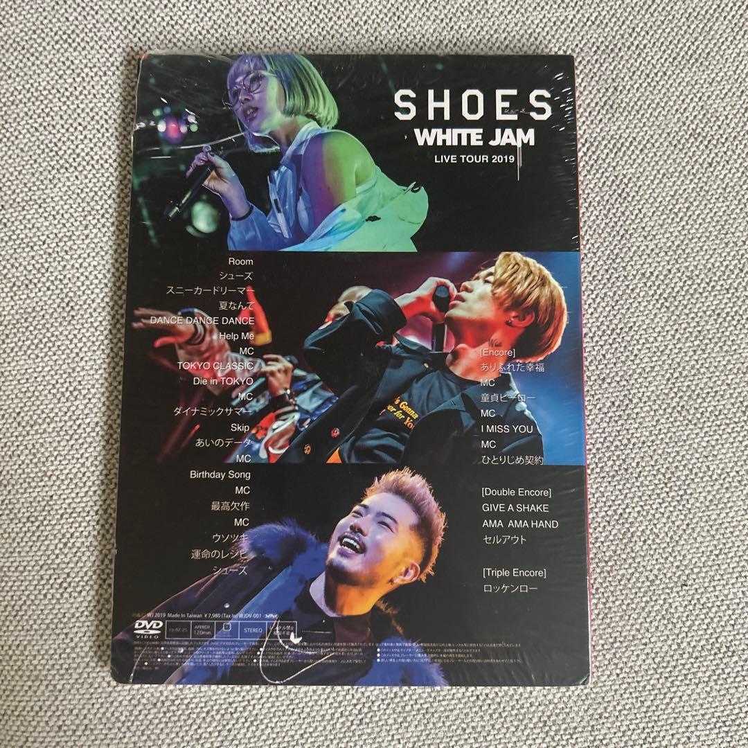 WHITEJAM DVD 未開封