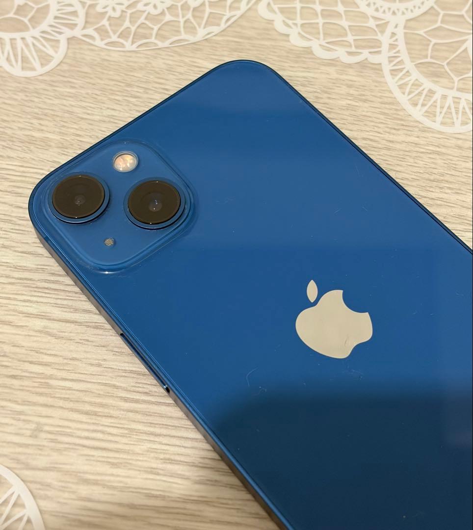 【美品 】iPhone 13 512GB ミッドナイトブルー SIMフリー