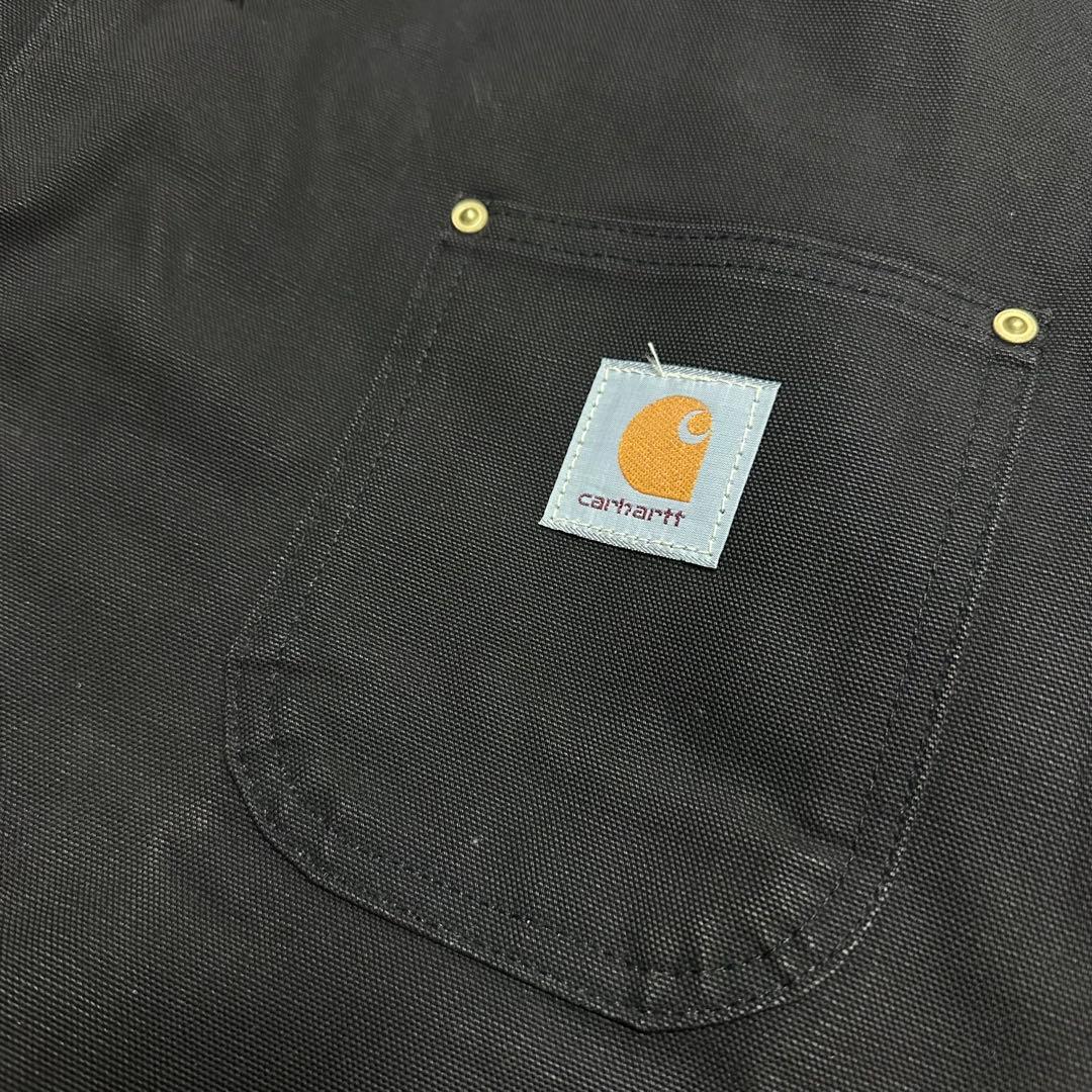 USA製 Carhartt ブラック チョアコート C01 BLK 38