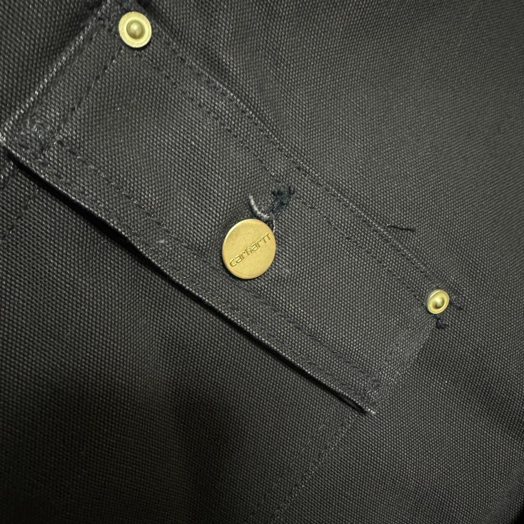 USA製 Carhartt ブラック チョアコート C01 BLK 38
