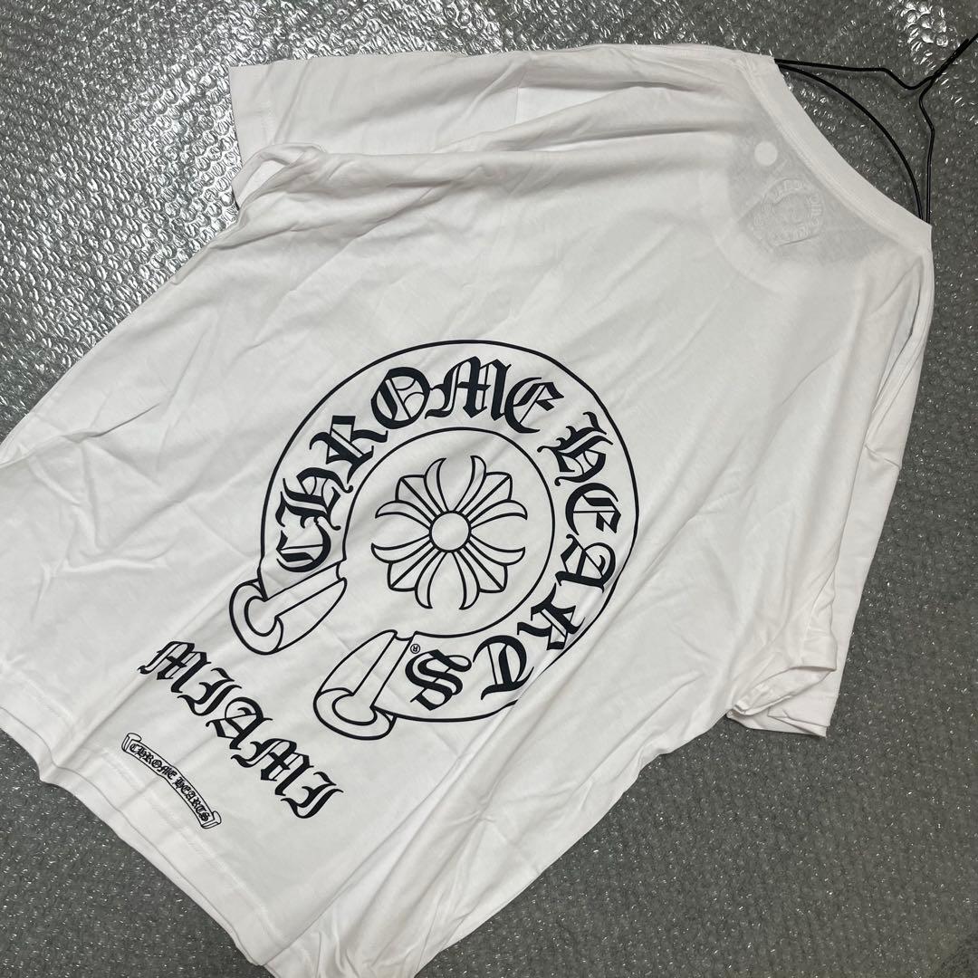 【マイアミ店限定/新品正規品】CHROME HEARTS 半袖 ホースシュー
