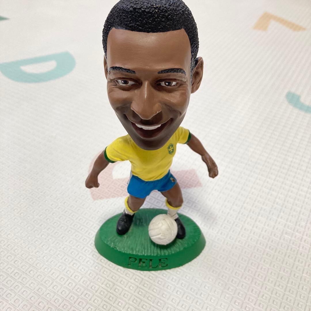 コリンシアン プロスターズXL ミレニアム PELE サッカー選手フィギュア